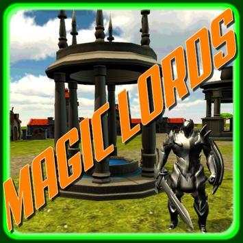 Magic Lords Clash Hero screenshot 1
