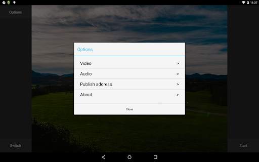 RTMP Camera screenshot 12