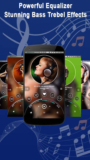 Music Player – Classic 3D Audio Player screenshot 4