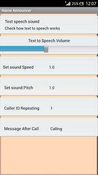 Caller Name Announcer screenshot 5