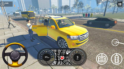 Taxi Mania Car Simulator Games screenshot 1