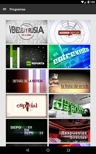 RT noticias screenshot 10