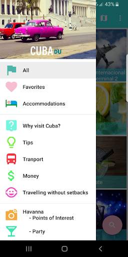 Cuba guide, tips, offline map - cubadu guide screenshot 1