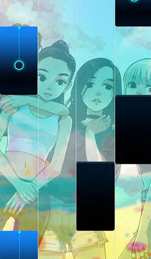 BLACK PINK Piano Dream Tiles screenshot 3