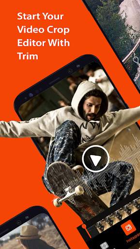 Crop Video - Trim & Merge Vide screenshot 1