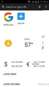 4G Browser screenshot 3