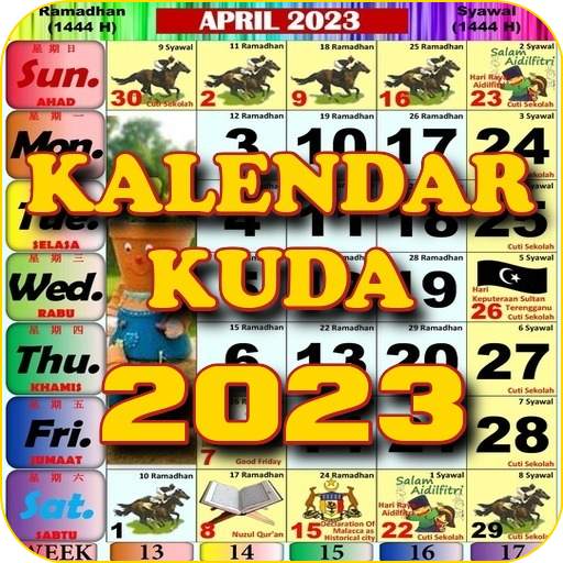 Kalendar Kuda Malaysia - 2023 3.0.5
