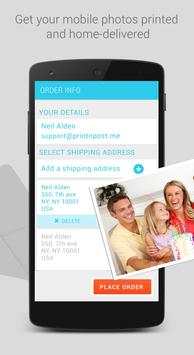 Print&Post - Print your photos screenshot 4