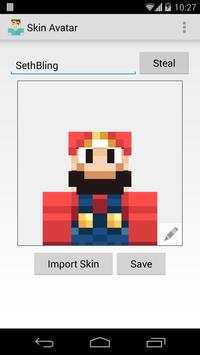 Skin Avatar for Minecraft screenshot 2