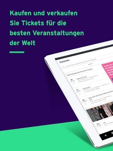 StubHub – Ticket-Marktplatz: Kaufen & Verkaufen screenshot 6