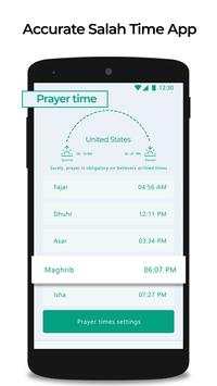 Qibla Compass: Find Direction & Salah Prayer Times screenshot 3