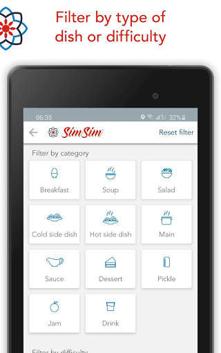 SimSim Middle Eastern Recipes screenshot 11