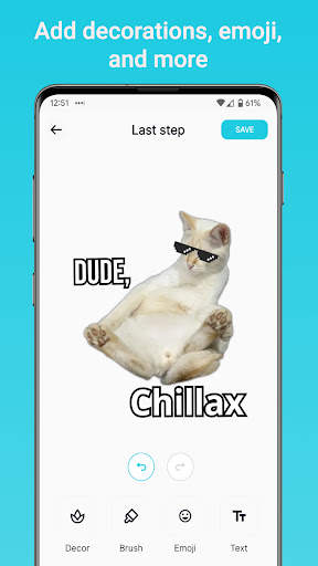 Stickr: Sticker Maker screenshot 2