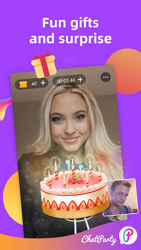 Chatparty-Live video chat & meet new friends screenshot 5