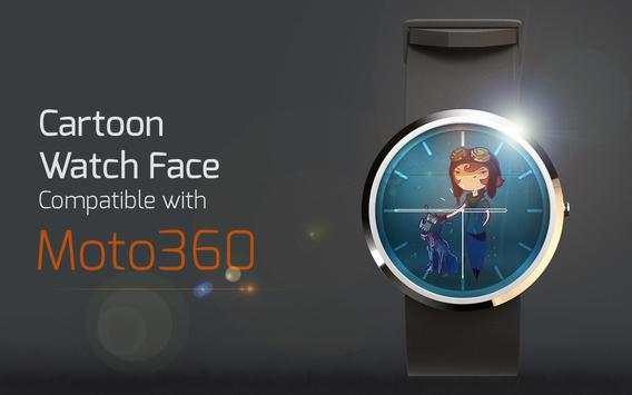 Cartoon Watch Face screenshot 1