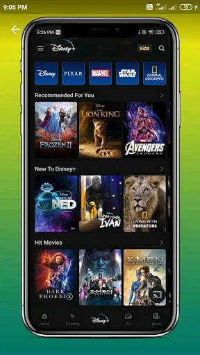 Star Sports HOT Live IPL TV Show and Movie Tips screenshot 1