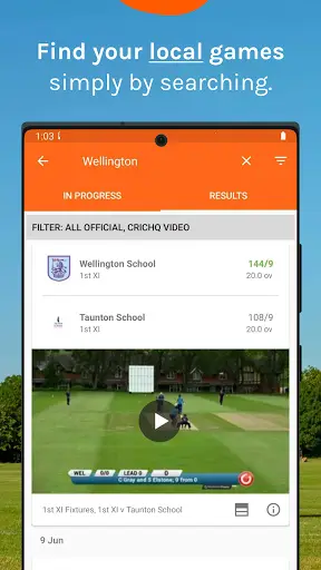 cricHQ: live cricket & scoring screenshot 3