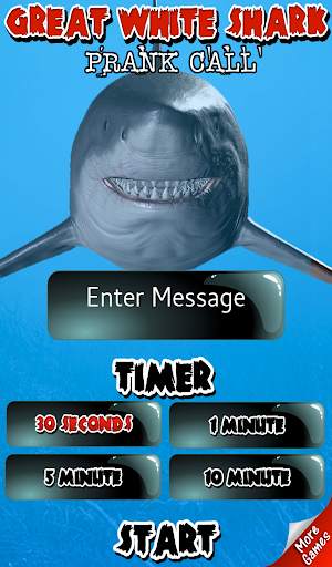 Great White Shark Prank Call स्क्रीनशॉट 1