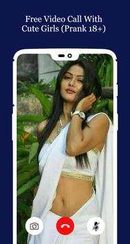Sexy Girl Video Call - Fake Video Call screenshot 3