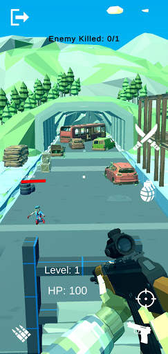 Gun Shooting: Zombie Invasion Defense screenshot 6