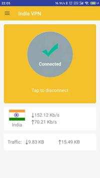 India VPN screenshot 3
