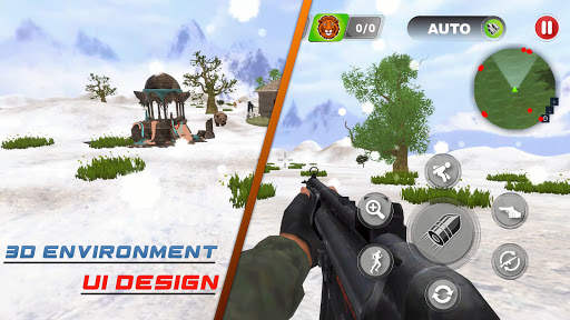 Animal Sniper Shooter: Jungle Hunting Hunter 3D screenshot 4