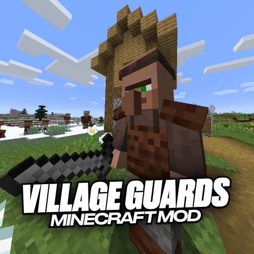 Village Guards Minecraft Mod 1.0