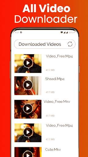 Video Downloader All Apps screenshot 2