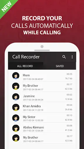 All Call Recorder Automatic [NEW VERSION] скриншот 2