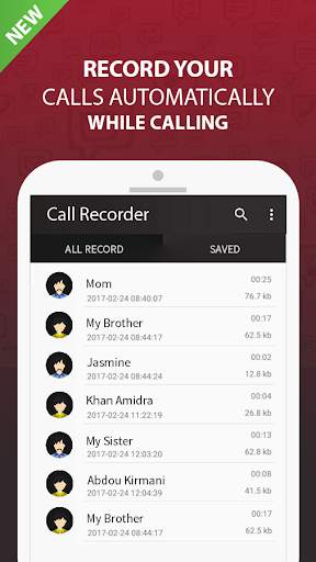 All Call Recorder Automatic screenshot 2