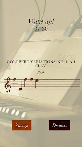 Classical Music Alarm Clock screenshot 5