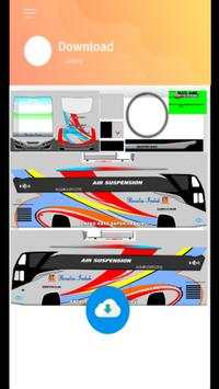 Livery Bus Jawa screenshot 2