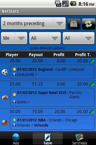 BetStats Lite - bet tracker screenshot 4