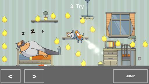 Stickman: same level again 4 تصوير الشاشة