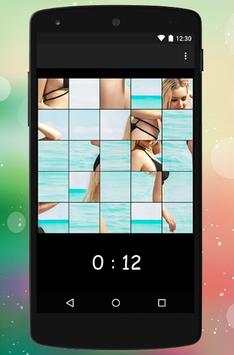 Sexy Girls Bikini Puzzles screenshot 1