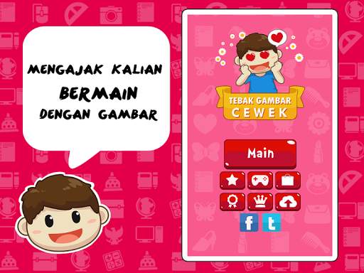 Tebak Gambar Cewek screenshot 1