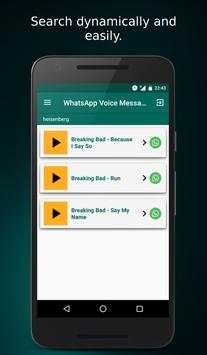WhatsApp Voice Messages screenshot 2