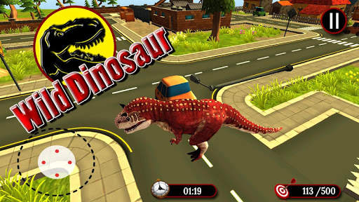 Wild Dinosaur Simulator 3D screenshot 1