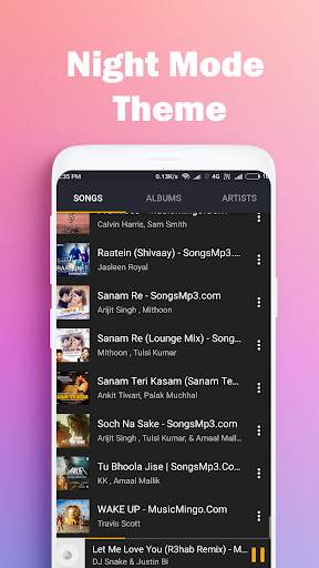 🇮🇳 Music Player - Mp3 Player Play Song screenshot 5