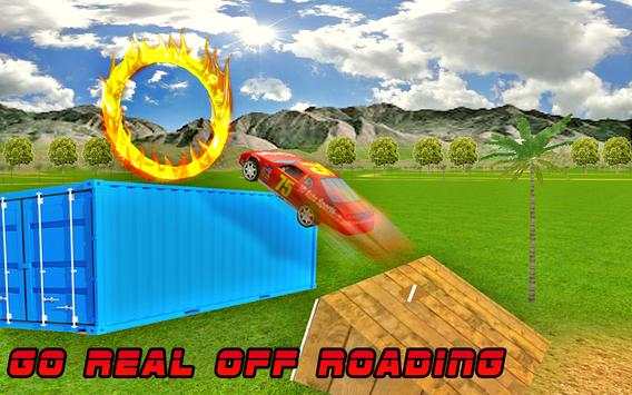 Top Car Stunt 3D 2016 screenshot 3