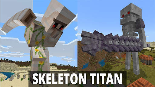 Skeleton Titan Mod Minecraft screenshot 3