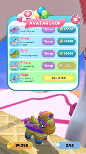 Princess Unicorn: Dragon Escape screenshot 6