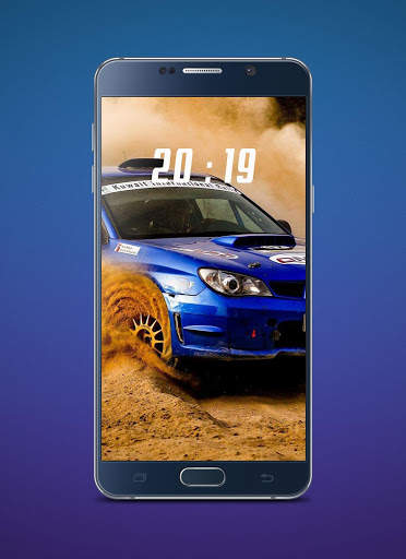 Rally Car Wallpaper screenshot 4