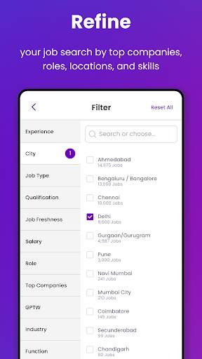 foundit (Monster) Job Search 2 تصوير الشاشة