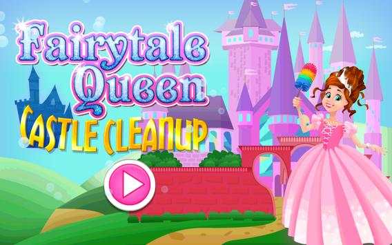 Fairytale Queen Castle Cleanup screenshot 1