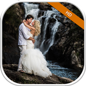 Waterfall Photo Frames icon