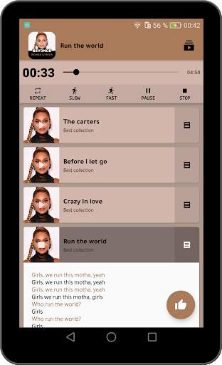 Beyonce Songs Lyrics Offline (New Version) screenshot 14