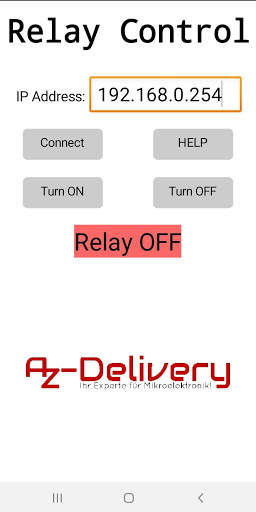 Relay via Wifi screenshot 6