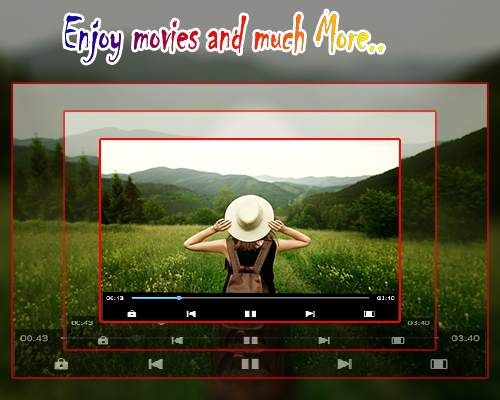 HD MX Player - MP4 Player 2021 screenshot 2