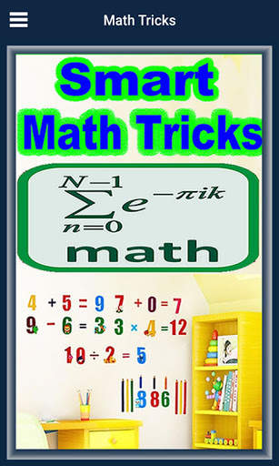 Math Tricks 1 تصوير الشاشة